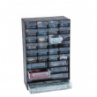 Cabinet with 30 drawers, MULTI DRAWER CABINET, 27 x 13 x H 41,5 cm, Garland Cabinet with 30 drawers, MULTI DRAWER CABINET, 27 x 13 x H 41,5 cm, Garland
