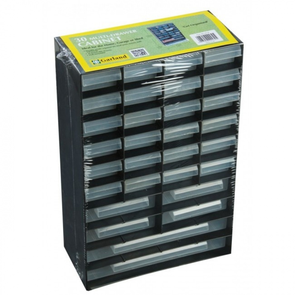 Cabinet with 30 drawers, MULTI DRAWER CABINET, 27 x 13 x H 41,5 cm, Garland in the group Storage / Storage room and garage at SmartaSaker.se (42785)