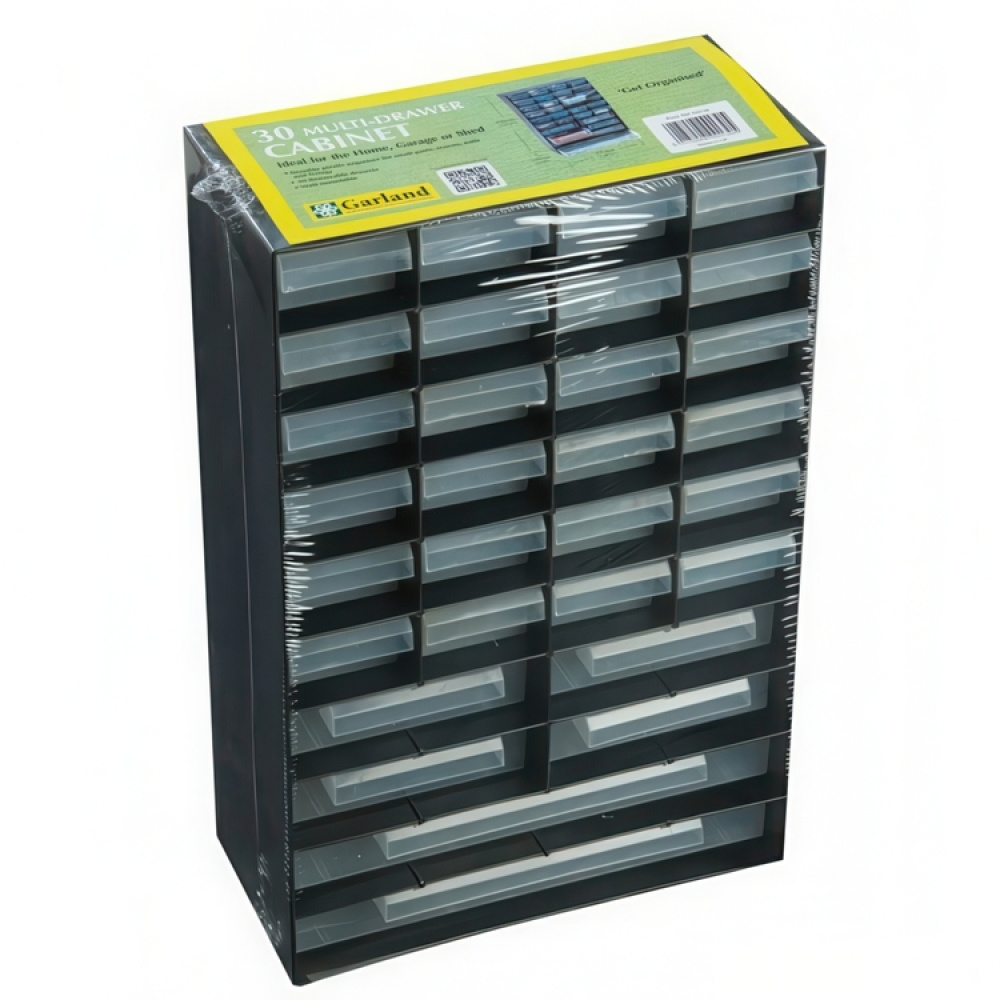 Cabinet with 30 drawers, MULTI DRAWER CABINET, 27 x 13 x H 41,5 cm, Garland in the group Storage / Storage room and garage at SmartaSaker.se (42785)