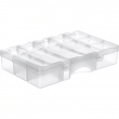 Box with lid, 13 Compartments, SMARTSTORE ORGANIZER MEDIUM, 29 x 19 x H6 cm Box with lid, 13 Compartments, SMARTSTORE ORGANIZER MEDIUM, 29 x 19 x H6 cm