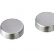 Mirror / Magnetic board with hooks, WENKO, 30 x H 19cm, Silver Mirror / Magnetic board with hooks, WENKO, 30 x H 19cm, Silver