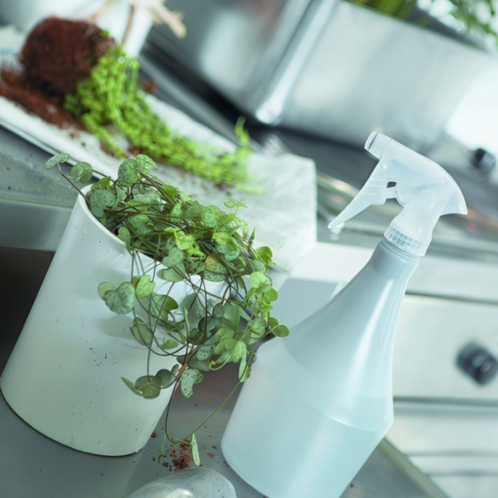 Spray bottle, CHAPLIN 0.5 L, Smartstore, Transparent white in the group Storage / Cleaning and waste sorting at SmartaSaker.se (42797)