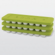 Stackable ice tray with lid, 14 large cubes, QUICKSNAP, Joseph Joseph