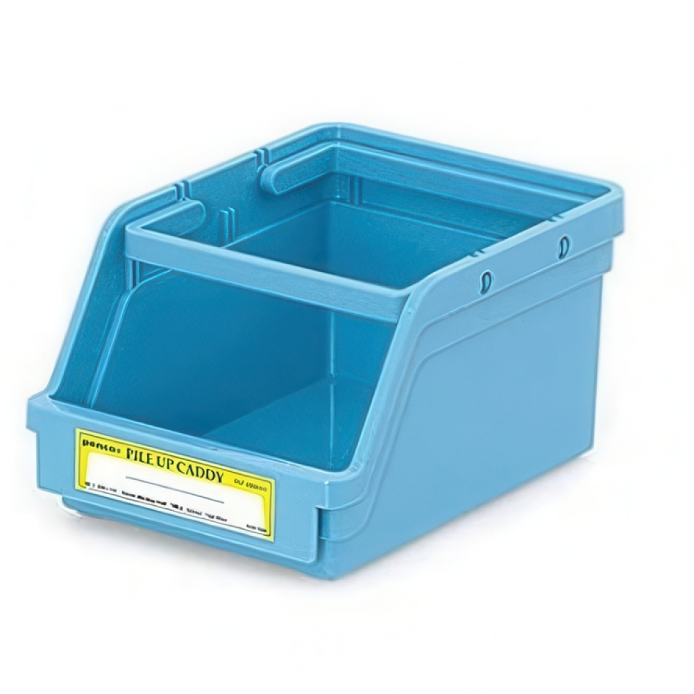 Stackable basket, Open front, PENCO PILE UP CADDY, 18 x 13 x H 9,5 cm in the group Storage / Storage boxes at SmartaSaker.se (42801)