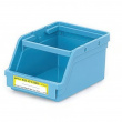 Stackable basket, Open front, PENCO PILE UP CADDY, 18 x 13 x H 9,5 cm