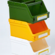 Stackable basket, Open front, PENCO PILE UP CADDY, 18 x 13 x H 9,5 cm