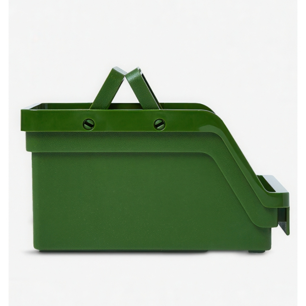Stackable basket, Open front, PENCO PILE UP CADDY, 18 x 13 x H 9,5 cm in the group Storage / Storage boxes at SmartaSaker.se (42801)