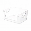 Pantry basket, RPET CABINET OPEN FRONT BIN, 25,4 x 20,3 x H 12,7 cm, Transparent Pantry basket, RPET CABINET OPEN FRONT BIN, 25,4 x 20,3 x H 12,7 cm, Transparent
