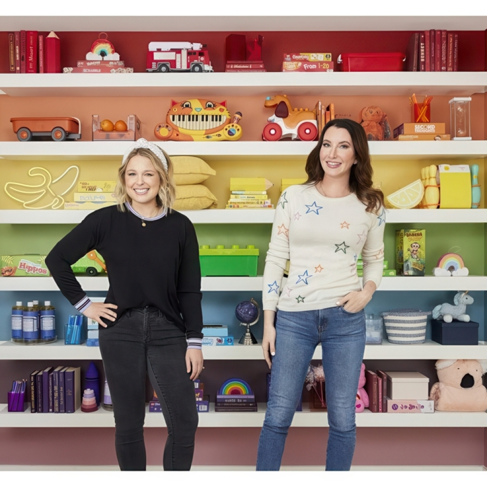 Pantry basket, THE HOME EDIT OPEN FRONT STACKING BIN, 25,4 x 25,4x H 15,2 cm, Transparent in the group Storage / Storage boxes at SmartaSaker.se (42803)