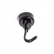 Strong Magnetic swivel hooks, Set of 3, MINI TWISTER, Ø 1,5 x 2,7 cm, Black Strong Magnetic swivel hooks, Set of 3, MINI TWISTER, Ø 1,5 x 2,7 cm, Black