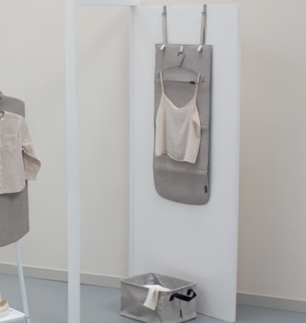 Blanket, Over Door, BRABANTIA DOOR STEAM BLANKET, 51 x 0,8 x H 110 cm , Beige-Grey in the group Storage / Laundry and care / Ironing accessories at SmartaSaker.se (42810)