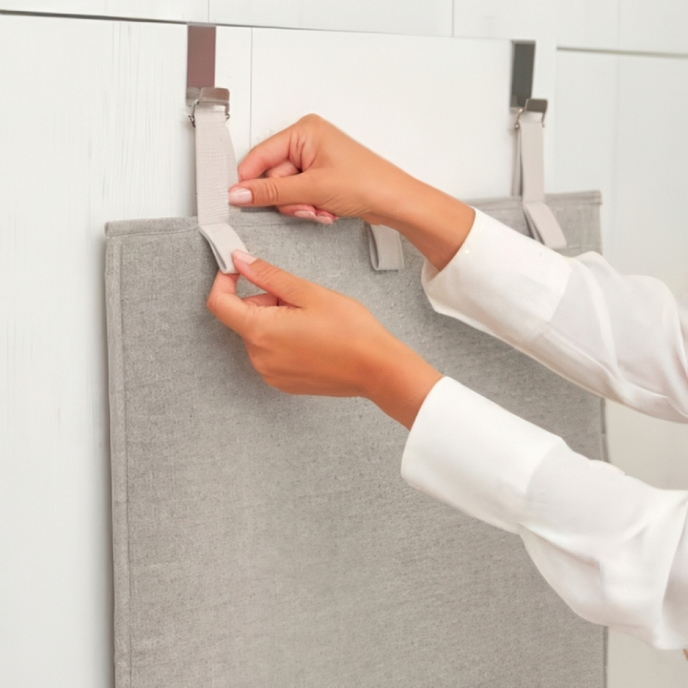 Blanket, Over Door, BRABANTIA DOOR STEAM BLANKET, 51 x 0,8 x H 110 cm , Beige-Grey in the group Storage / Laundry and care / Ironing accessories at SmartaSaker.se (42810)