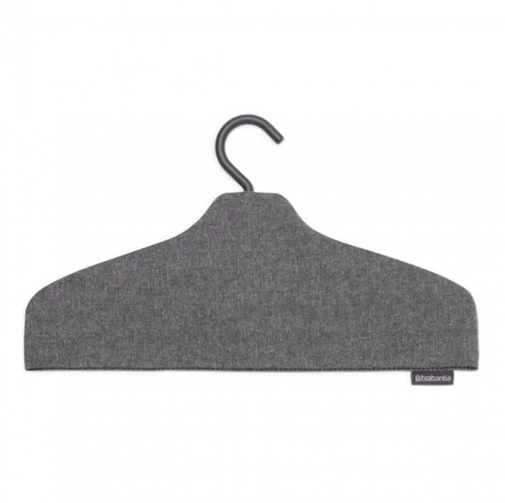 Steam Hanger, BRABANTIA STEAM HANGER, 41,5 x 1,5 x H 22,5 cm, Black in the group Storage / Laundry and care / Ironing accessories at SmartaSaker.se (42811)