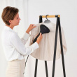 Steam Hanger, BRABANTIA STEAM HANGER, 41,5 x 1,5 x H 22,5 cm, Black Steam Hanger, BRABANTIA STEAM HANGER, 41,5 x 1,5 x H 22,5 cm, Black