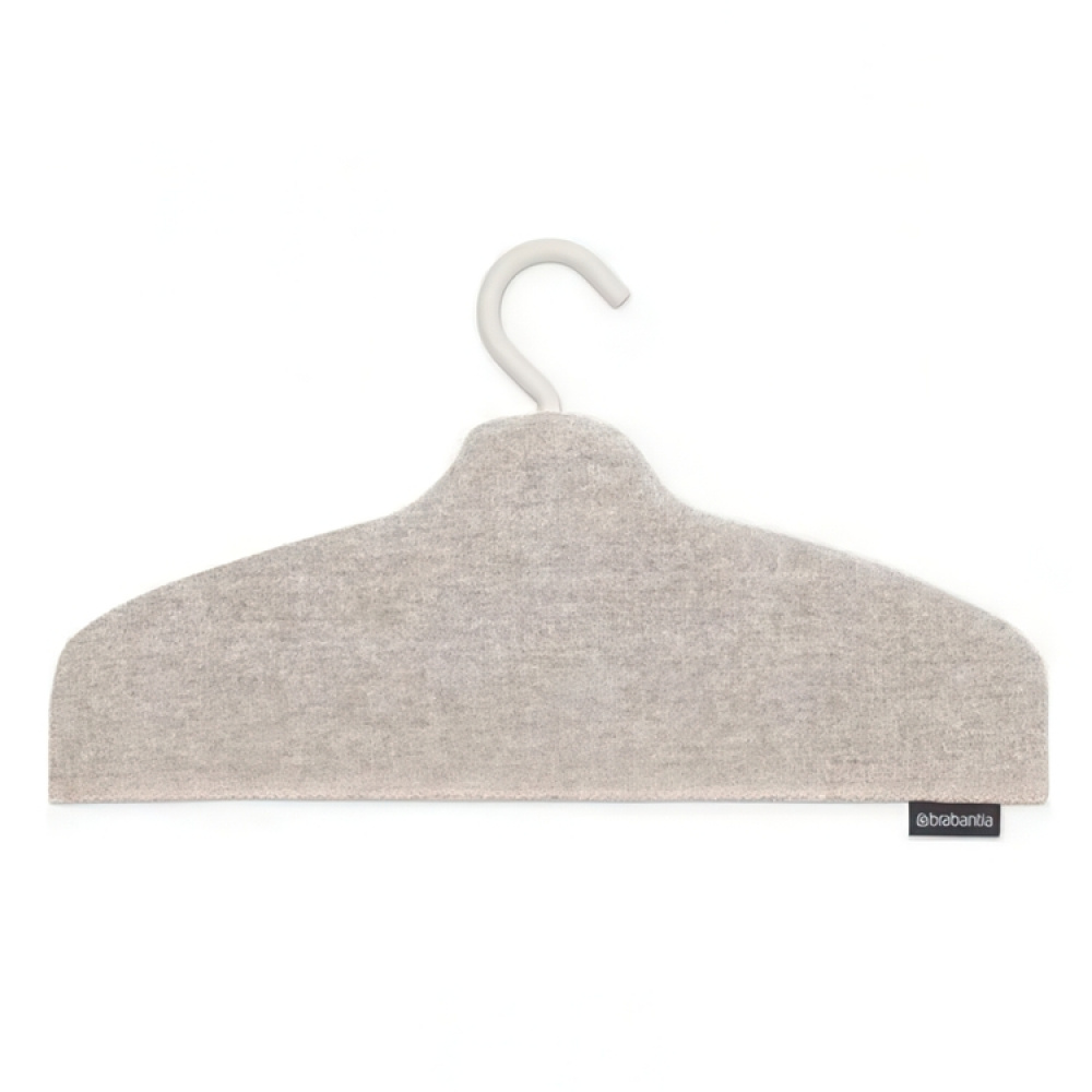 Steam Hanger, BRABANTIA STEAM CLOTHES HANGER, 41,5 x 1,5 x H 22,5 cm, Grey in the group Storage / Laundry and care / Ironing accessories at SmartaSaker.se (42812)