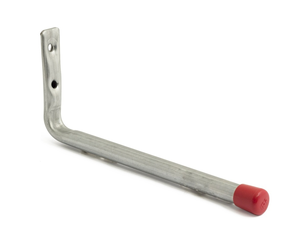 Ladder bracket / Utility hook, Straight, 17,5 cm, HABO, Silver in the group Storage / Storage room and garage / Utensil holders at SmartaSaker.se (42813)