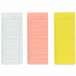 Memo Stickers, PENCO STICKY PAD MONTHLY, 7,4 x H 18 cm