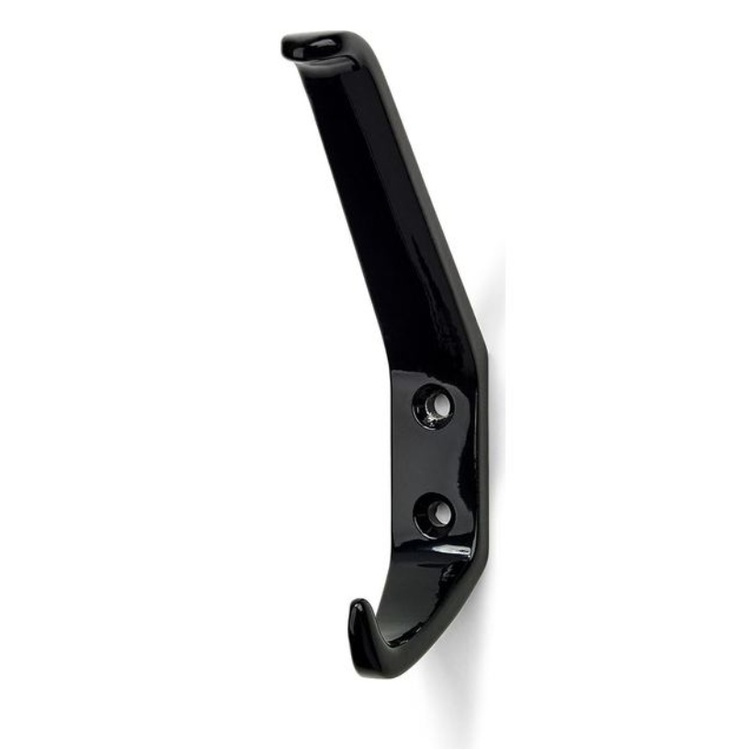 Large hooks, CHILD, set of 2, Habo, 9,6 x H17,5 cm, Black in the group Storage / Hallway storage / Hooks and hangers at SmartaSaker.se (42822)