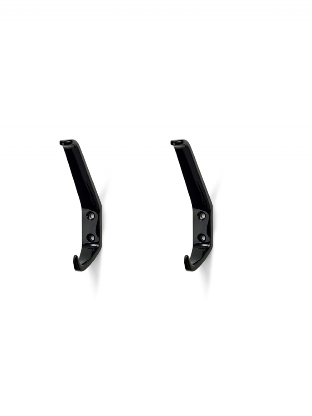 Large hooks, CHILD, set of 2, Habo, 9,6 x H17,5 cm, Black in the group Storage / Hallway storage / Hooks and hangers at SmartaSaker.se (42822)