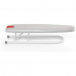 Sleeve Ironing Board, PLANCHA-MANGAS, 52 x 11 cm, Metal, Vit / Silver Sleeve Ironing Board, PLANCHA-MANGAS, 52 x 11 cm, Metal, Vit / Silver