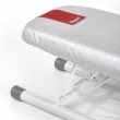Sleeve Ironing Board, PLANCHA-MANGAS, 52 x 11 cm, Metal, Vit / Silver Sleeve Ironing Board, PLANCHA-MANGAS, 52 x 11 cm, Metal, Vit / Silver