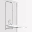 Ironing Board, over door, TABLA DE PLANCHAR ABATIBLE, 110 x 33 cm, White / grey Ironing Board, over door, TABLA DE PLANCHAR ABATIBLE, 110 x 33 cm, White / grey