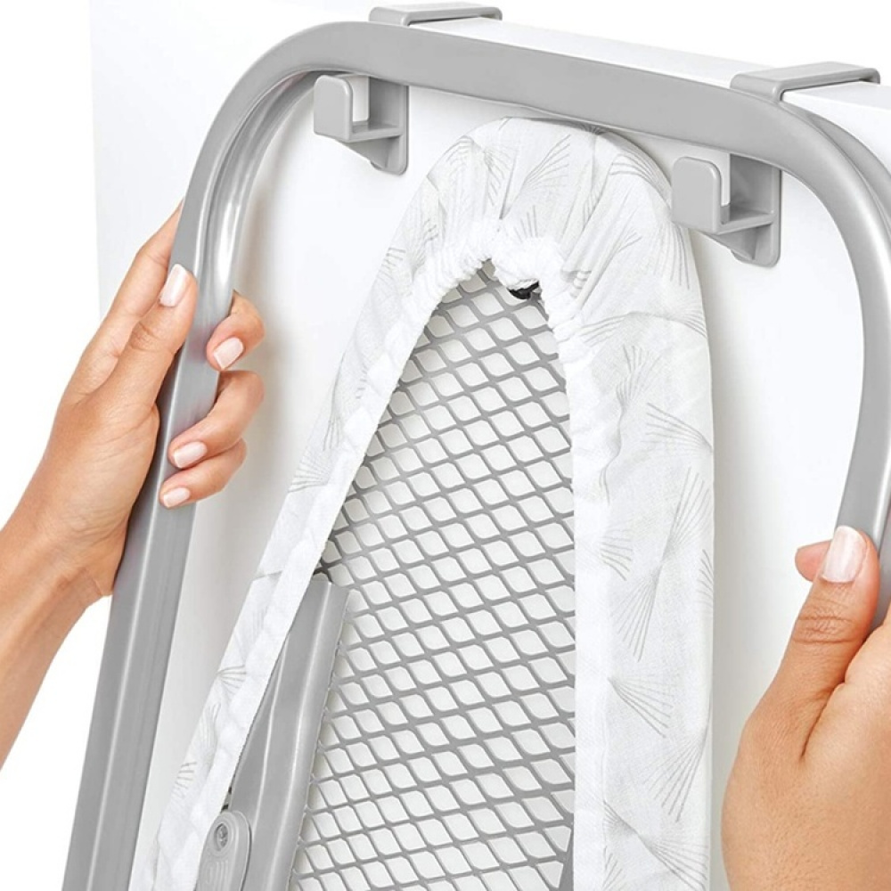 Ironing Board, over door, TABLA DE PLANCHAR ABATIBLE, 110 x 33 cm, White / grey in the group Storage / Laundry and care / Ironing accessories at SmartaSaker.se (42829)