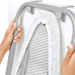 Ironing Board, over door, TABLA DE PLANCHAR ABATIBLE, 110 x 33 cm, White / grey Ironing Board, over door, TABLA DE PLANCHAR ABATIBLE, 110 x 33 cm, White / grey