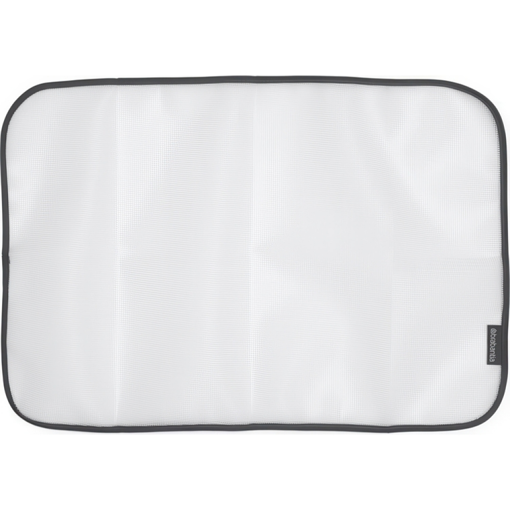Protective Cloth for Ironing, Mesh, BRABANTIA, 60 x 40 cm, White / Black in the group Storage / Laundry and care / Ironing accessories at SmartaSaker.se (42830)