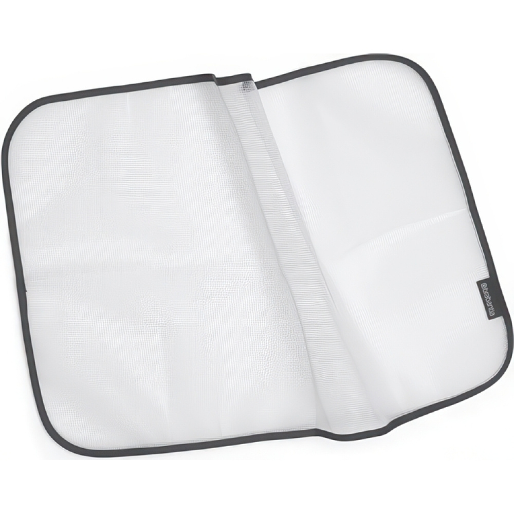Protective Cloth for Ironing, Mesh, BRABANTIA, 60 x 40 cm, White / Black in the group Storage / Laundry and care / Ironing accessories at SmartaSaker.se (42830)
