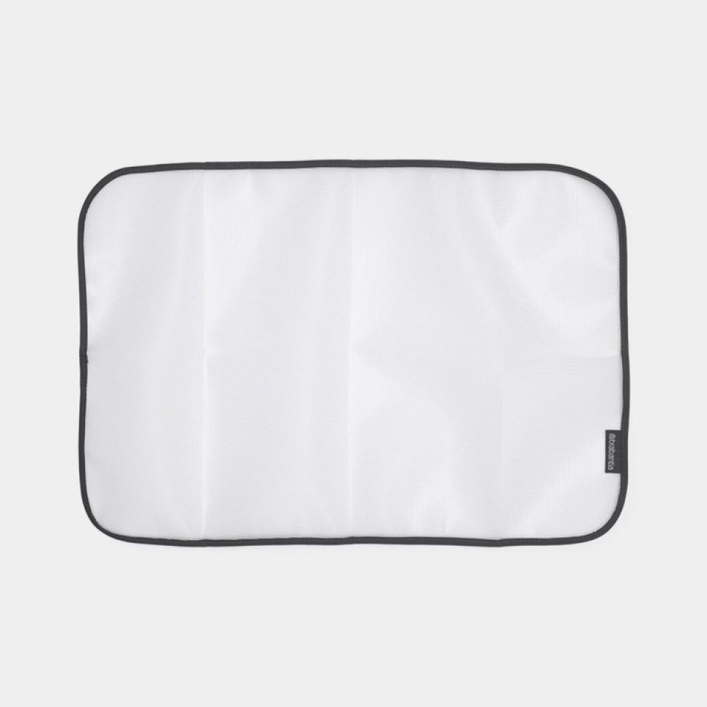 Protective Cloth for Ironing, Mesh, BRABANTIA, 60 x 40 cm, White / Black in the group Storage / Laundry and care / Ironing accessories at SmartaSaker.se (42830)