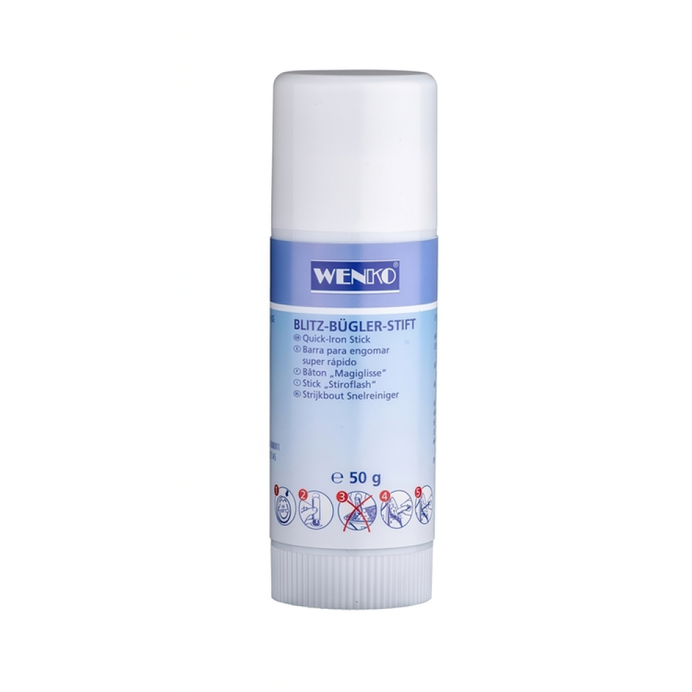 Iron cleaner stick, QUICK IRON STICK, 50 gr in the group Storage / Laundry and care / Ironing accessories at SmartaSaker.se (42835)