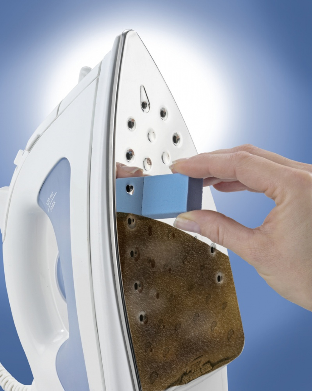 Iron Cleaner, IRON CLEANING SET, Wenko in the group Storage / Laundry and care / Ironing accessories at SmartaSaker.se (42836)
