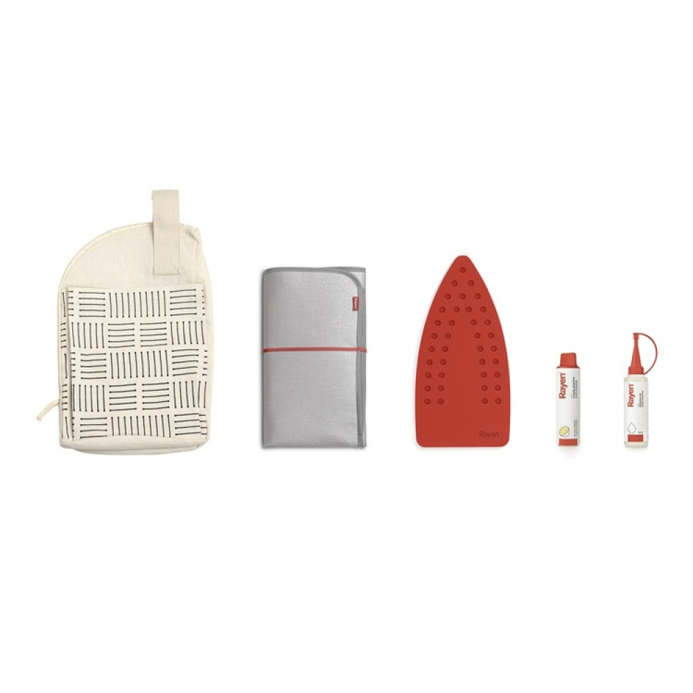Iron bag kit with accessories, IRONING KIT, Off White in the group Storage / Laundry and care / Ironing accessories at SmartaSaker.se (42838)