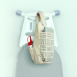 Iron bag kit with accessories, IRONING KIT, Off White