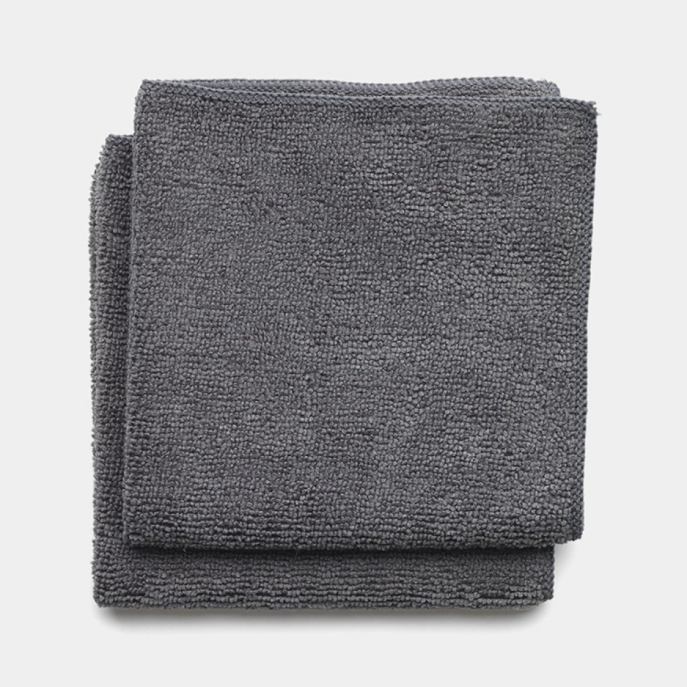 Cleaning cloths in Microfibre, Set of 2, BRABANTIA DISH CLOTHS, 30 x 30 cm in the group Storage / Cleaning and waste sorting / Cloths and brushes at SmartaSaker.se (42853)