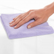 Cleaning cloths in Microfibre, Set of 4, Large, BAYETAS DE MICROFIBA XL, 38 x 36 cm, Yellow / Purple / Blue / Pink Cleaning cloths in Microfibre, Set of 4, Large, BAYETAS DE MICROFIBA XL, 38 x 36 cm, Yellow / Purple / Blue / Pink