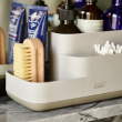 Bathroom Organiser, EASY STORE CADDY ECRU, 25 x 12 x H 11,6 cm, Joseph Joseph, Lifgt Grey Bathroom Organiser, EASY STORE CADDY ECRU, 25 x 12 x H 11,6 cm, Joseph Joseph, Lifgt Grey