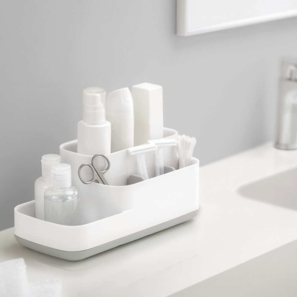 Bathroom Organiser, EASY STORE CADDY, 25 x 12 x H 11,6 cm, Joseph Joseph in the group Storage / Bathroom storage at SmartaSaker.se (42857)