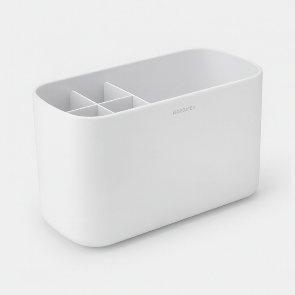 Organiser for electric toothbrushes, RENEW CADDY, 19,6 x 9,9 x H 11 cm, Brabantia in the group Storage / Bathroom storage at SmartaSaker.se (42858)