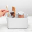Organiser for electric toothbrushes, RENEW CADDY, 19,6 x 9,9 x H 11 cm, Brabantia
