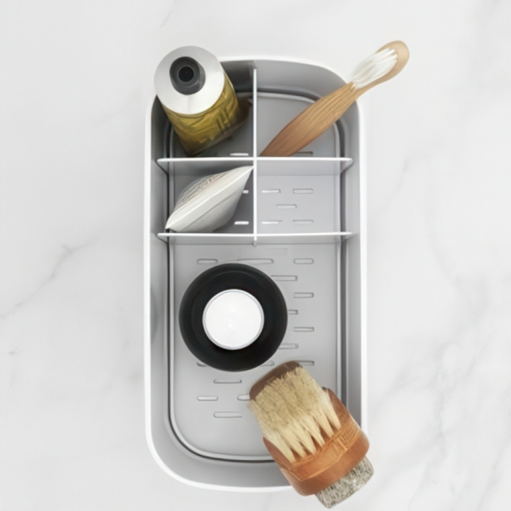 Organiser for electric toothbrushes, RENEW CADDY, 19,6 x 9,9 x H 11 cm, Brabantia in the group Storage / Bathroom storage at SmartaSaker.se (42858)