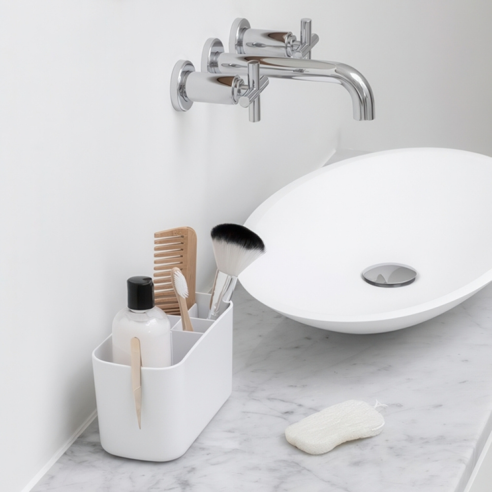 Organiser for electric toothbrushes, RENEW CADDY, 19,6 x 9,9 x H 11 cm, Brabantia in the group Storage / Bathroom storage at SmartaSaker.se (42858)