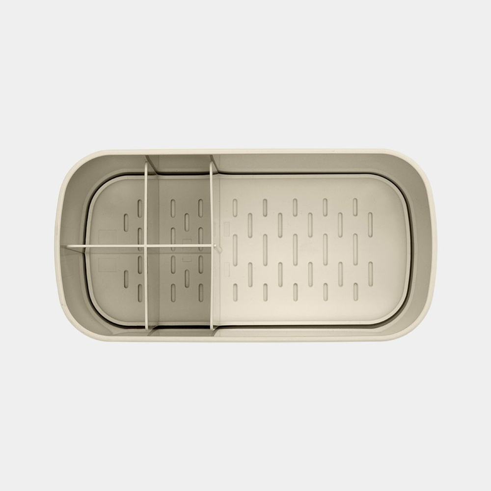  Organiser for electric toothbrushes, RENEW CADDY, 19,6 x 9,9 x H 11 cm, Brabantia, Soft Beige in the group Storage / Bathroom storage at SmartaSaker.se (42859)
