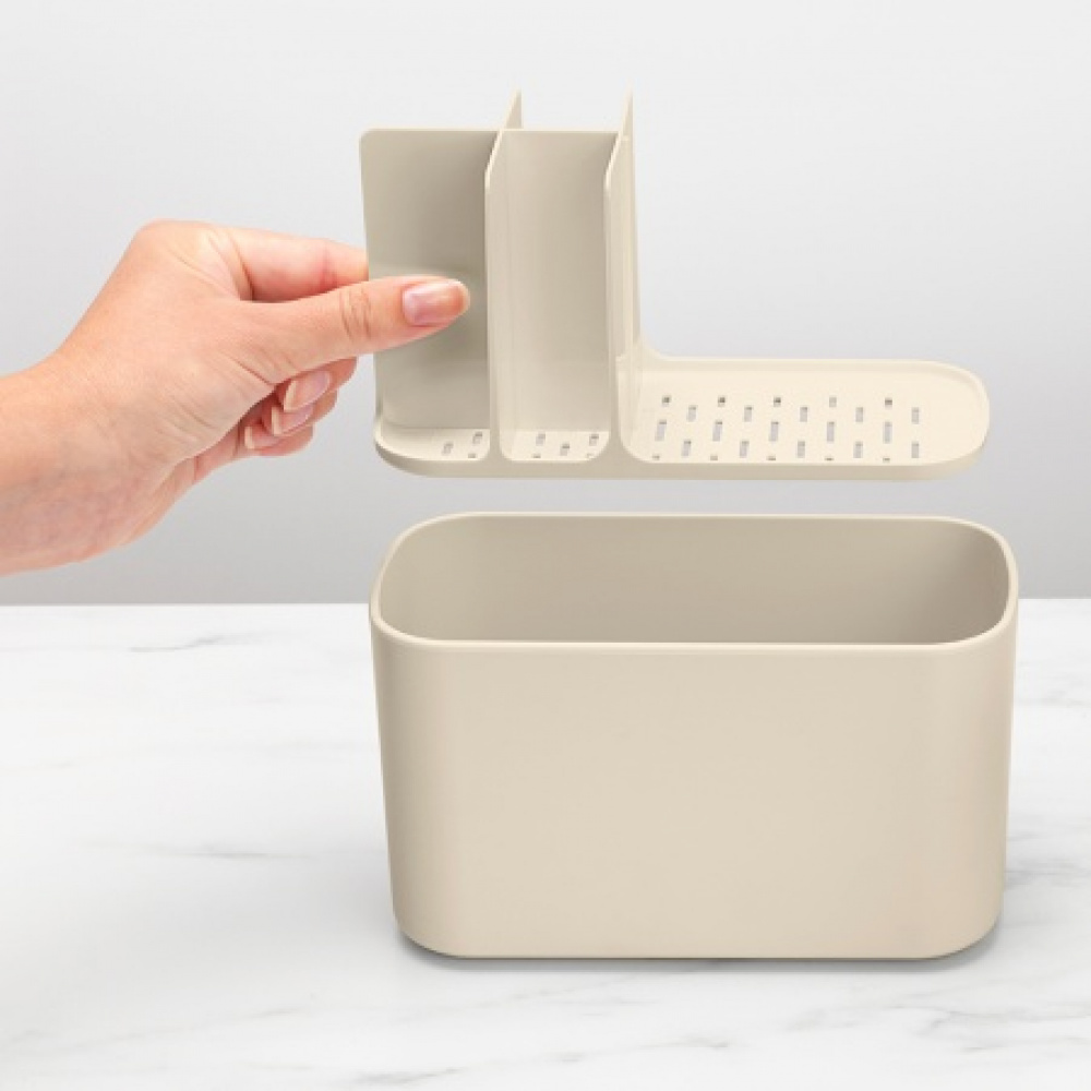  Organiser for electric toothbrushes, RENEW CADDY, 19,6 x 9,9 x H 11 cm, Brabantia, Soft Beige in the group Storage / Bathroom storage at SmartaSaker.se (42859)