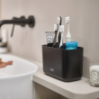 Organiser for electric toothbrushes, EASY STORE, 25 x 12 x H 11,6, Joseph Joseph