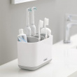 Organiser for electric toothbrushes, EASY STORE, 25 x 12 x H 11,6, Joseph Joseph