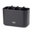 Organiser for electric toothbrushes, EASY STORE, 25 x 12 x H 11,6, Joseph Joseph