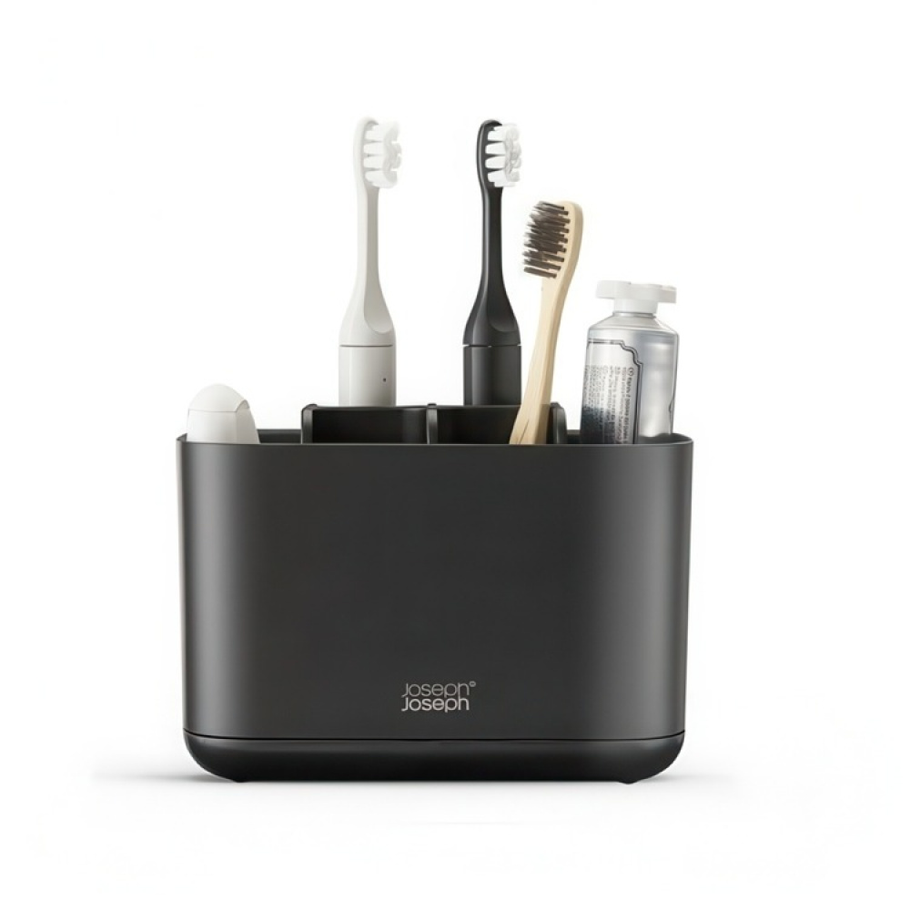 Organiser for electric toothbrushes, EASY STORE, 25 x 12 x H 11,6, Joseph Joseph in the group Storage / Bathroom storage at SmartaSaker.se (42863)