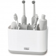 Organiser for electric toothbrushes, EASY STORE, 25 x 12 x H 11,6, Joseph Joseph